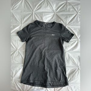 under armour grey t-shirt